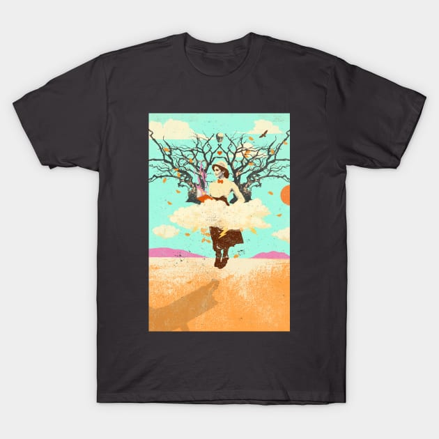 CLOUD STORY T-Shirt by Showdeer